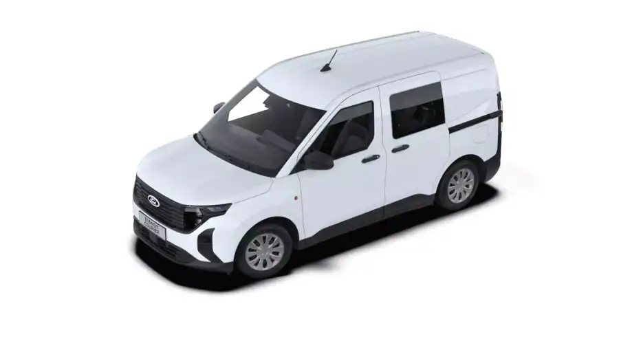 Renting De Furgonetas Ford TRANSIT COURIERKombi N1 1.5 EcoBlue Trend Blanco