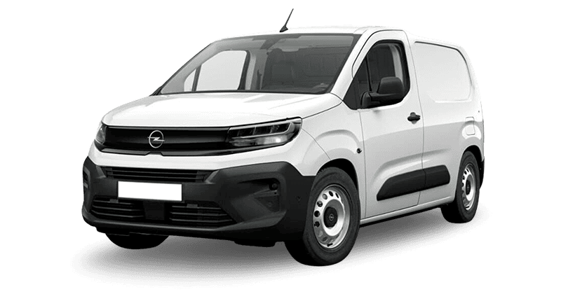 Renting De Furgonetas Opel Combo-Cargo 650kg 1.5 100 S&S Blanco