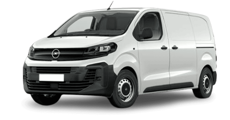 Renting De Furgonetas Opel Vivaro-1.5 BlueHDi Blanco