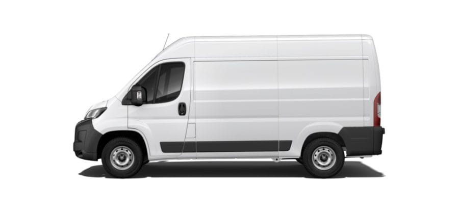 Renting De Furgonetas Peugeot Boxer3.5 L2 H2 BHDI Blanco Hielo