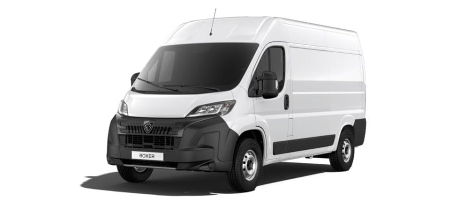 Renting De Furgonetas Peugeot Boxer3.5 L2 H2 BHDI Blanco Hielo