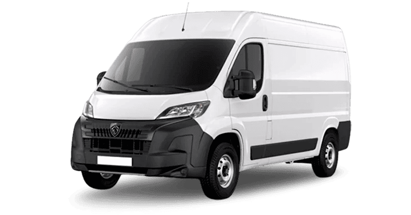 Renting De Furgonetas Peugeot Boxer-3.5 L2 H2 BHDI Blanco Hielo