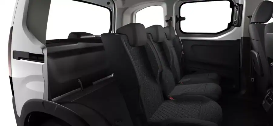 Renting De Furgonetas Peugeot RifterActive Business Standard BHDI 100 Blanco Kaolin