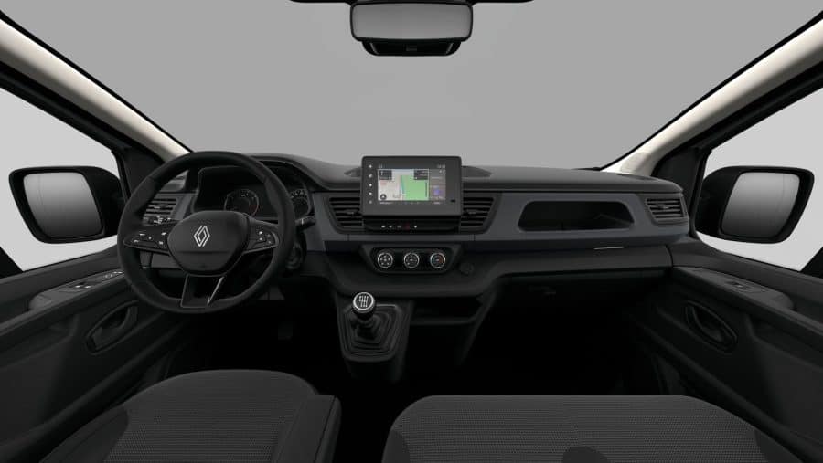 Renting De Furgonetas Renault TraficCombi Authentic Largo Energy Blue Blanco Glaciar