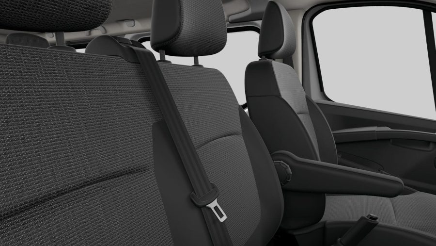 Renting De Furgonetas Renault TraficCombi Authentic Largo Energy Blue Blanco Glaciar