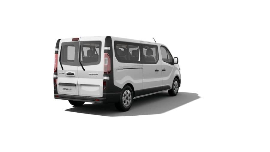 Renting De Furgonetas Renault TraficCombi Authentic Largo Energy Blue Blanco Glaciar