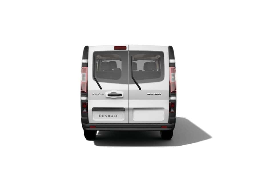 Renting De Furgonetas Renault TraficCombi Authentic Largo Energy Blue Blanco Glaciar