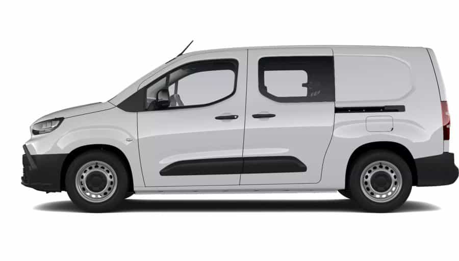 Renting De Furgonetas Toyota Proace CityCombi 1.5D 75Kw 6MT N1 L2 GX Plus Blanco Polar