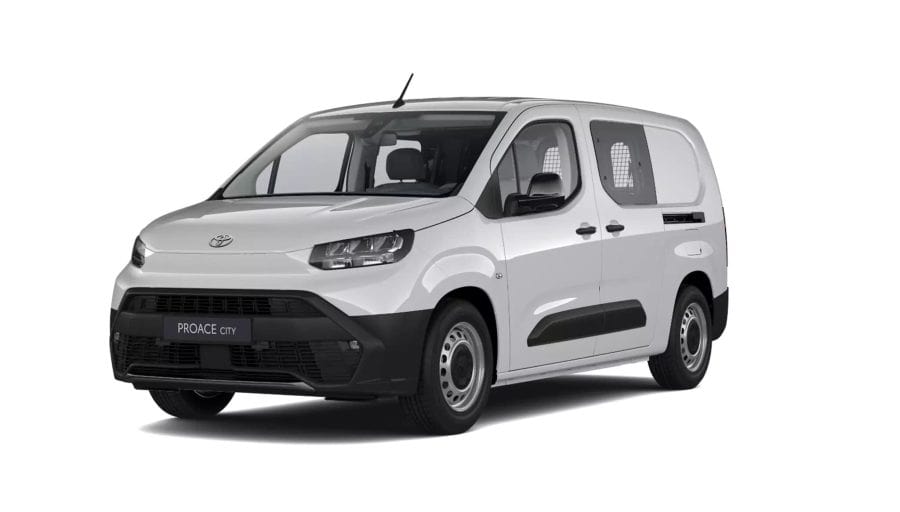 Renting De Furgonetas Toyota Proace CityCombi 1.5D 75Kw 6MT N1 L2 GX Plus Blanco Polar