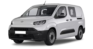 Renting De Furgonetas Toyota Proace City - Combi 1.5D 75Kw 6MT N1 L2 GX
