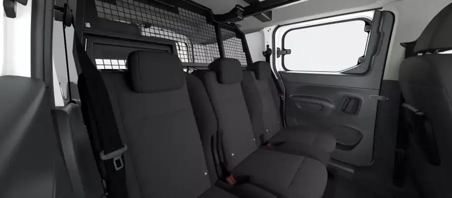 Renting De Furgonetas Toyota Proace CityCombi 50kW EV N1 L2 GX Blanco Polar