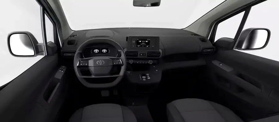 Renting De Furgonetas Toyota Proace CityCombi 50kW EV N1 L2 GX Blanco Polar