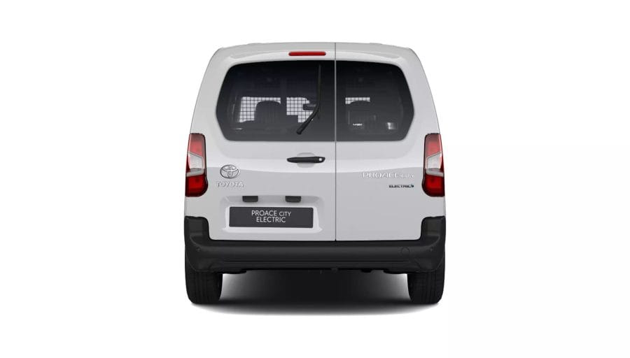 Renting De Furgonetas Toyota Proace CityCombi 50kW EV N1 L2 GX Blanco Polar