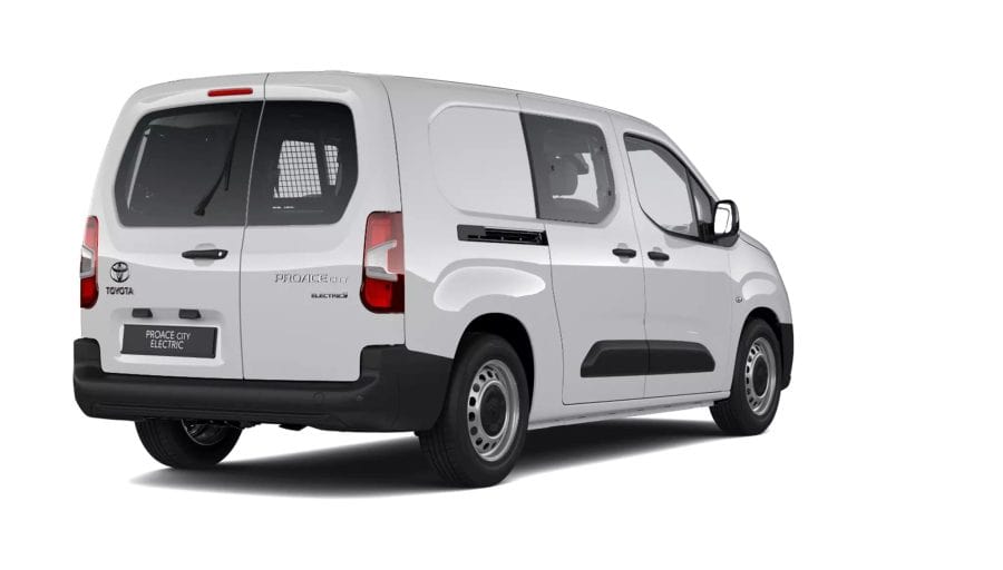 Renting De Furgonetas Toyota Proace CityCombi 50kW EV N1 L2 GX Blanco Polar