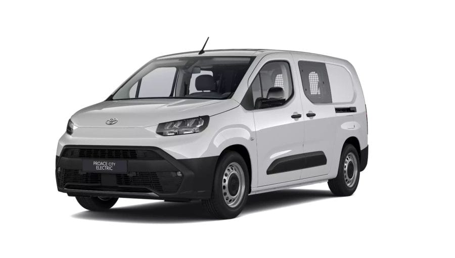 Renting De Furgonetas Toyota Proace CityCombi 50kW EV N1 L2 GX Blanco Polar