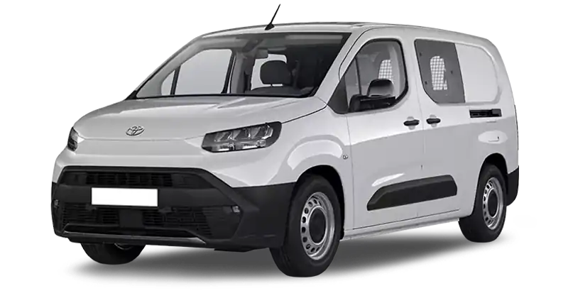Renting De Furgonetas Toyota Proace City-Combi 50kW EV N1 L2 GX Blanco Polar