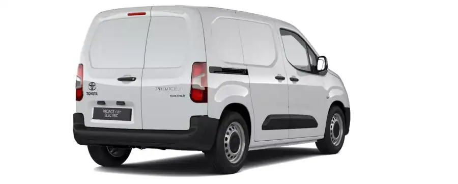 Renting De Furgonetas Toyota Proace City50 kWh EV VAN L1 GX Blanco Polar