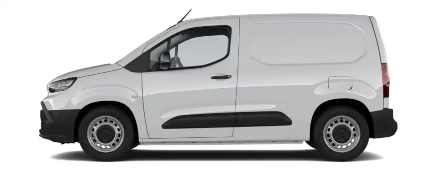 Renting De Furgonetas Toyota Proace City50 kWh EV VAN L1 GX Blanco Polar