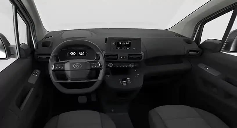 Renting De Furgonetas Toyota Proace City50 kWh EV VAN L1 GX Blanco Polar