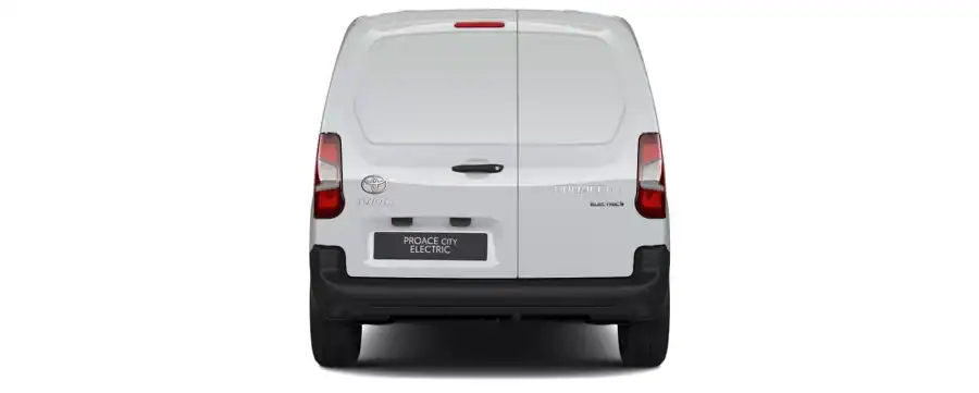 Renting De Furgonetas Toyota Proace City50 kWh EV VAN L1 GX Blanco Polar