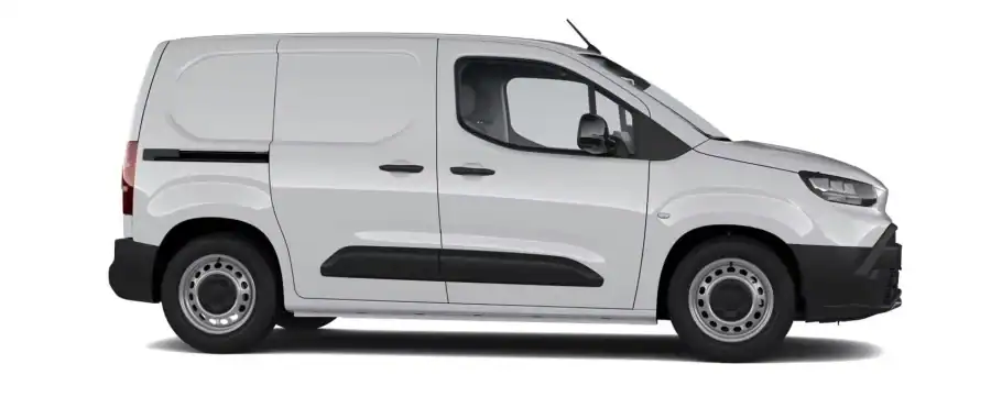 Renting De Furgonetas Toyota Proace City50 kWh EV VAN L1 GX Blanco Polar