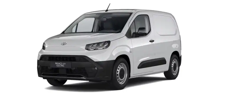 Renting De Furgonetas Toyota Proace City50 kWh EV VAN L1 GX Blanco Polar