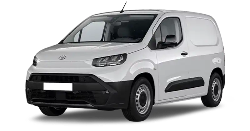 Renting De Furgonetas Toyota Proace City-VAN 50kW EV L1 GX Blanco Polar