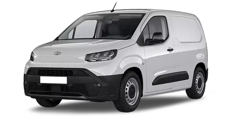Renting De Furgonetas Toyota Proace City-L1 1.5D 75kW GX 2p Blanco