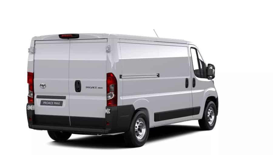 Renting De Furgonetas Toyota ProaceMAX 2.2D 88kW 6MT VAN L2 H1 3.3 GX Blanco Polar