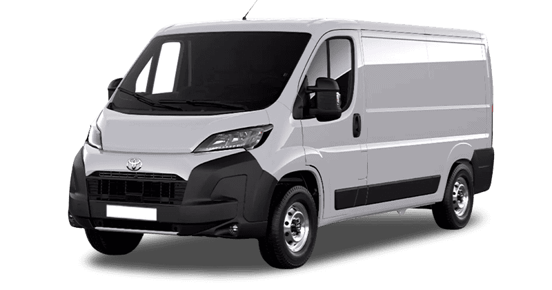 Renting De Furgonetas Toyota Proace-MAX 2.2D 88kW 6MT VAN L2 H1 3.3 GX Blanco Polar