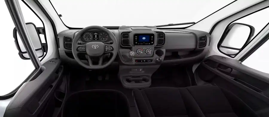 Renting De Furgonetas Toyota ProaceMAX 2.2D 103kW (140CV) 6MT VAN L2 H2 3.5 GX Blanco Polar