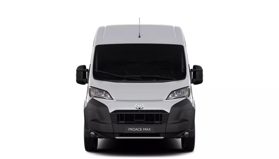 Renting De Furgonetas Toyota ProaceMAX 2.2D 103kW (140CV) 6MT VAN L2 H2 3.5 GX Blanco Polar