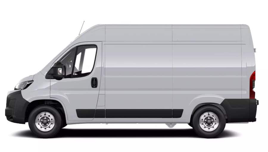 Renting De Furgonetas Toyota ProaceMAX 2.2D 103kW (140CV) 6MT VAN L2 H2 3.5 GX Blanco Polar