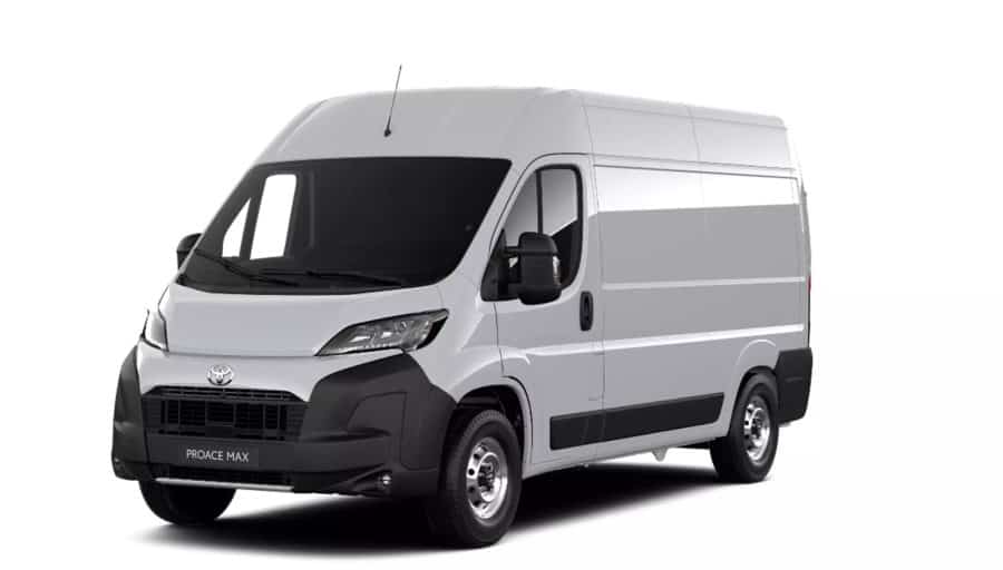 Renting De Furgonetas Toyota ProaceMAX 2.2D 103kW (140CV) 6MT VAN L2 H2 3.5 GX Blanco Polar