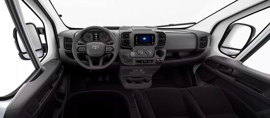Renting De Furgonetas Toyota ProaceMAX L3 H2 GX Blanco