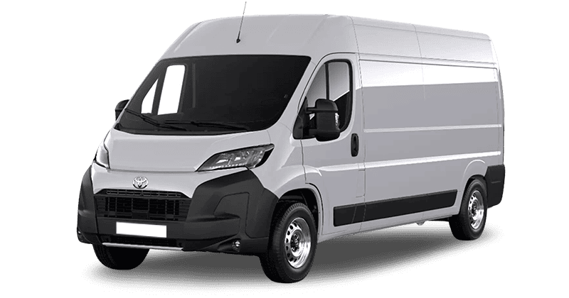 Renting De Furgonetas Toyota ProaceMAX L3 H2 GX Blanco