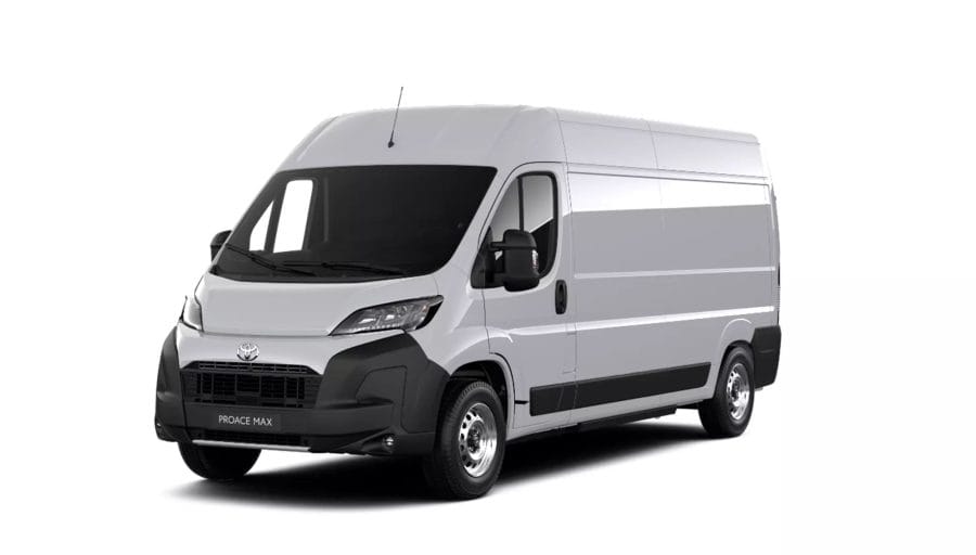 Renting De Furgonetas Toyota ProaceMAX EV L3H2 110kWh VX N1 Blanco Polar