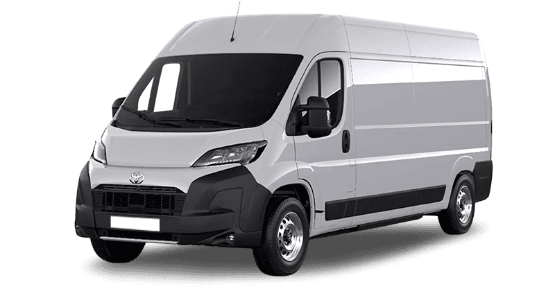 Renting De Furgonetas Toyota Proace-MAX EV L3H2 110kWh VX N1 Blanco Polar