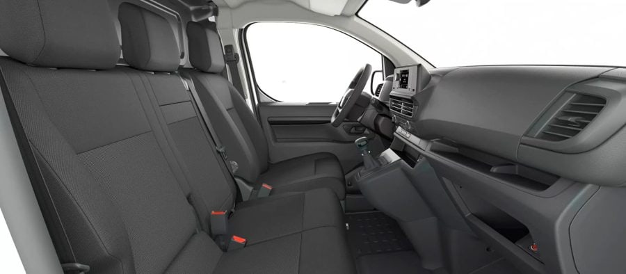 Renting De Furgonetas Toyota ProaceVAN L1 GX 1.5D 89 kW 120CV 6MT Blanco Polar