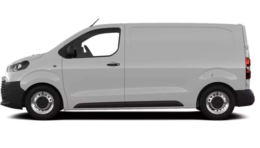 Renting De Furgonetas Toyota ProaceVAN L1 GX 1.5D 89 kW 120CV 6MT Blanco Polar