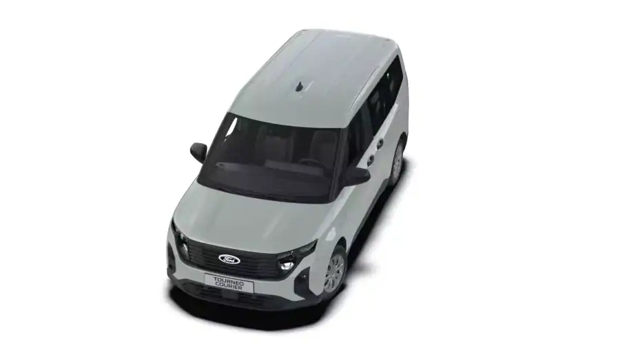 Renting De Furgonetas Ford Tourneo Courier1.0 EcoBoost Trend Gris Cactus
