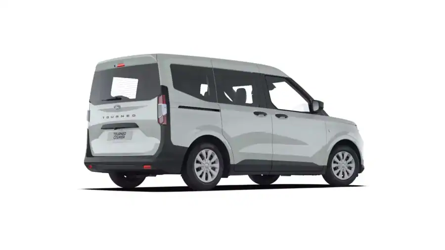 Renting De Furgonetas Ford Tourneo Courier1.0 EcoBoost Trend Gris Cactus