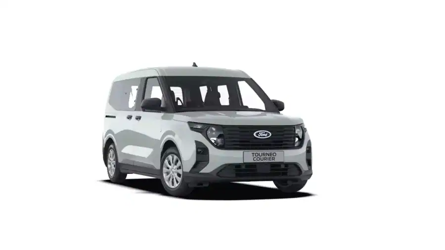 Renting De Furgonetas Ford Tourneo Courier1.0 EcoBoost Trend Gris Cactus