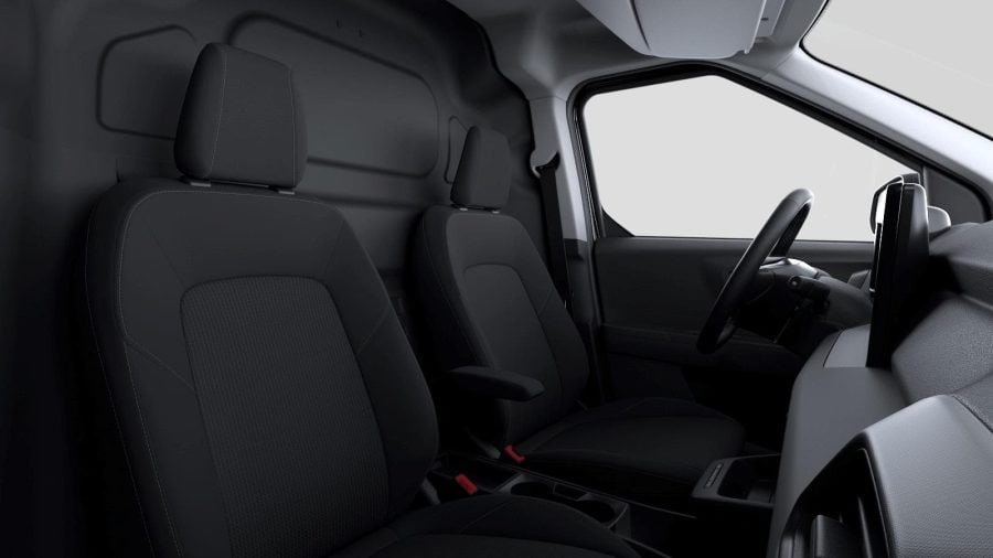 Renting De Furgonetas Ford TRANSIT COURIERVan BEV 54 kWh Trend Euro Aut. 6.2 Blanco