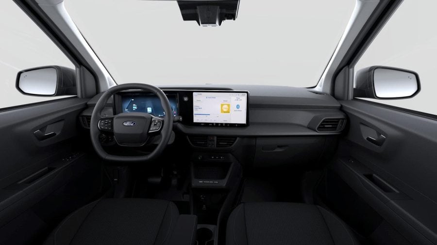 Renting De Furgonetas Ford TRANSIT COURIERVan BEV 54 kWh Trend Euro Aut. 6.2 Blanco