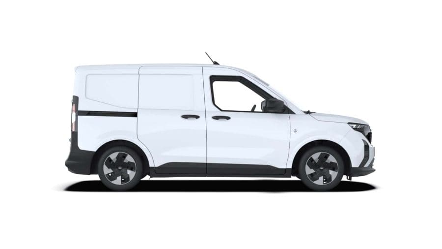 Renting De Furgonetas Ford TRANSIT COURIERVan BEV 54 kWh Trend Euro Aut. 6.2 Blanco