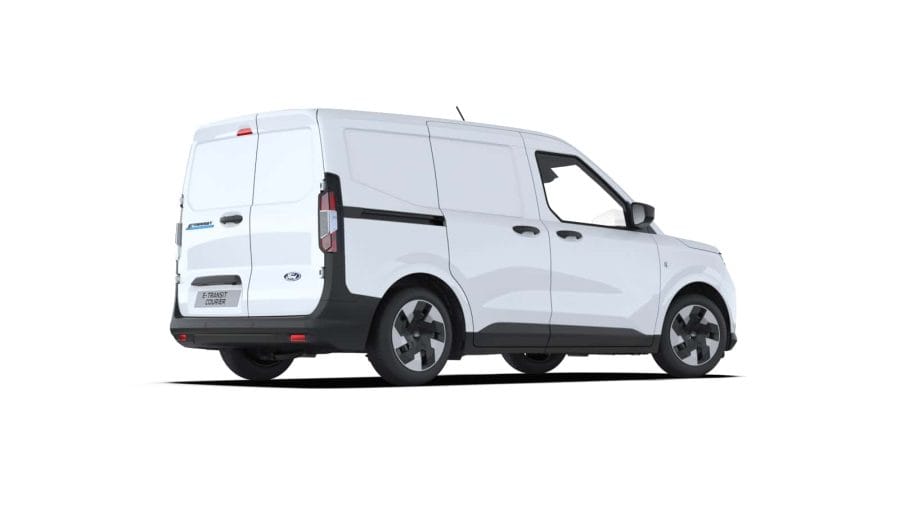Renting De Furgonetas Ford TRANSIT COURIERVan BEV 54 kWh Trend Euro Aut. 6.2 Blanco