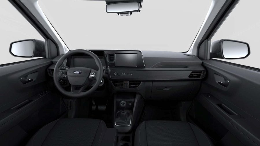 Renting De Furgonetas Ford TRANSIT COURIERKombi N1 1.5 EcoBlue Trend Blanco