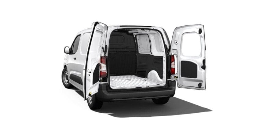 Renting De Furgonetas Peugeot PartnerFurgón M Blanco Kaolin