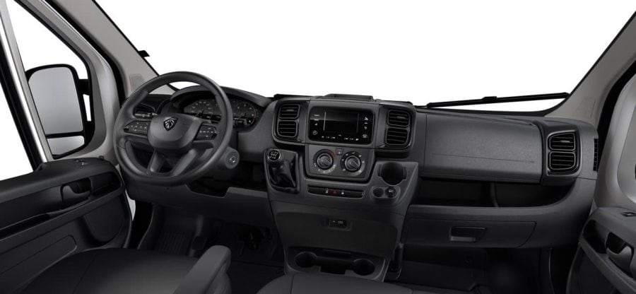 Renting De Furgonetas Peugeot Boxer3.0 L2 H1 BHDI 88kW Blanco